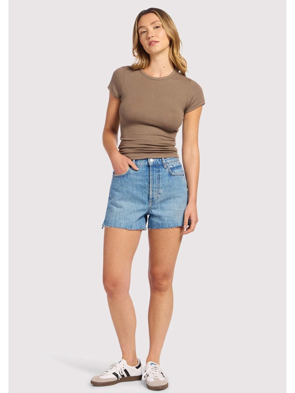 Nuuds Jean Shorts